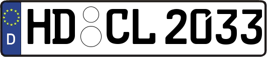 HD-CL2033