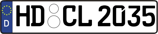 HD-CL2035