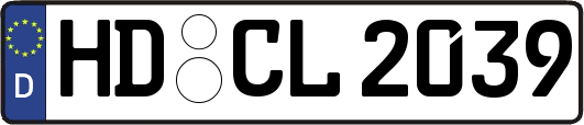 HD-CL2039
