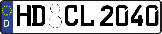 HD-CL2040