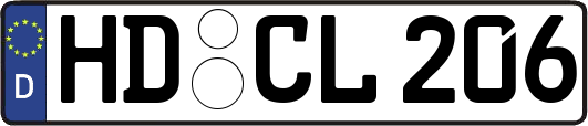 HD-CL206