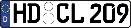 HD-CL209