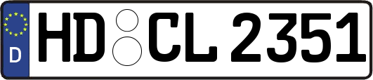 HD-CL2351