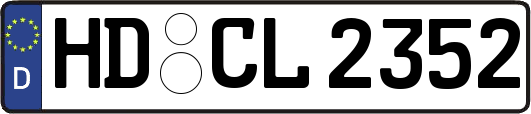 HD-CL2352