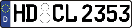HD-CL2353