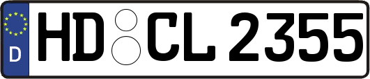 HD-CL2355
