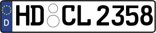 HD-CL2358