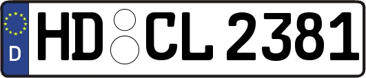 HD-CL2381