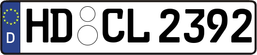 HD-CL2392