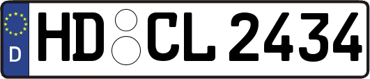 HD-CL2434