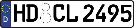 HD-CL2495