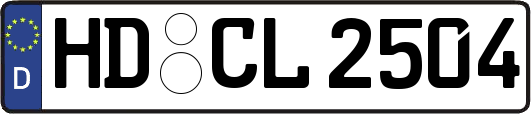 HD-CL2504