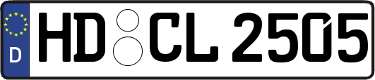 HD-CL2505