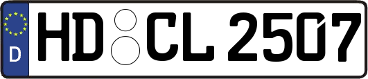 HD-CL2507