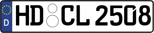 HD-CL2508