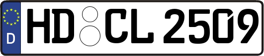 HD-CL2509