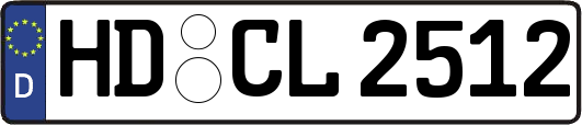 HD-CL2512