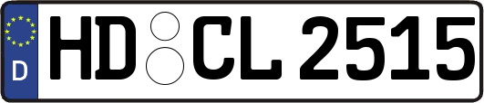 HD-CL2515