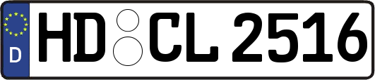 HD-CL2516