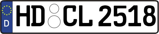 HD-CL2518
