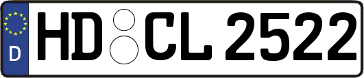HD-CL2522