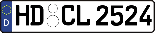 HD-CL2524