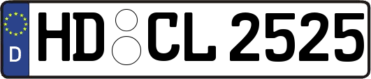 HD-CL2525