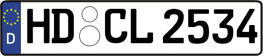 HD-CL2534