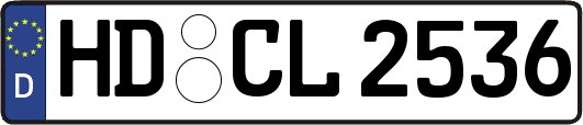 HD-CL2536