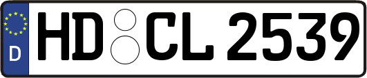 HD-CL2539