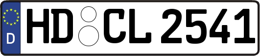 HD-CL2541