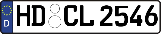 HD-CL2546