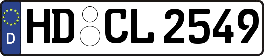 HD-CL2549