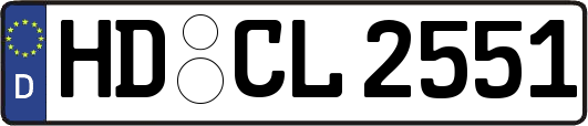 HD-CL2551