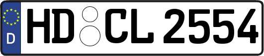 HD-CL2554
