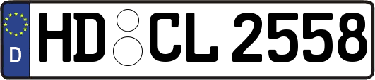 HD-CL2558