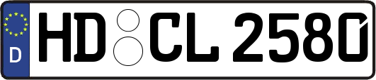 HD-CL2580