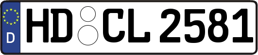HD-CL2581