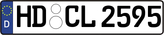 HD-CL2595