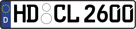 HD-CL2600