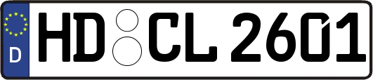 HD-CL2601