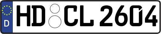HD-CL2604