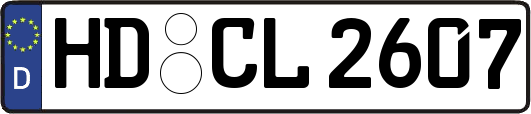 HD-CL2607