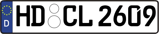 HD-CL2609