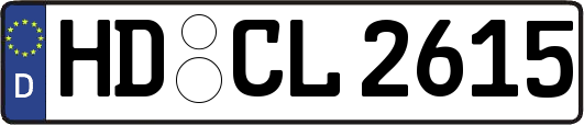 HD-CL2615