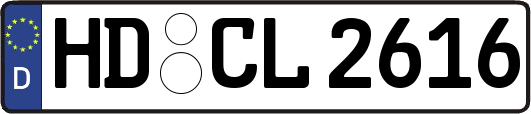 HD-CL2616