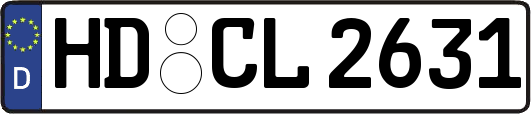 HD-CL2631