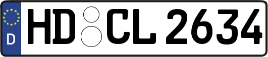 HD-CL2634