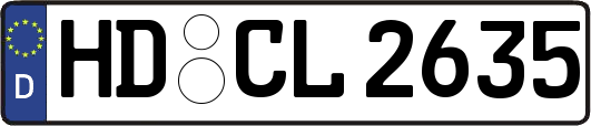 HD-CL2635