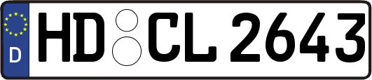 HD-CL2643